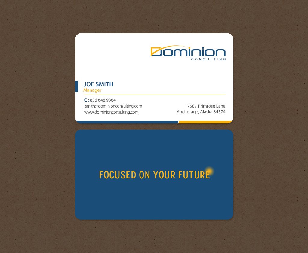 Business Card Design by chandrayaan.creative for this project | Design #11927007