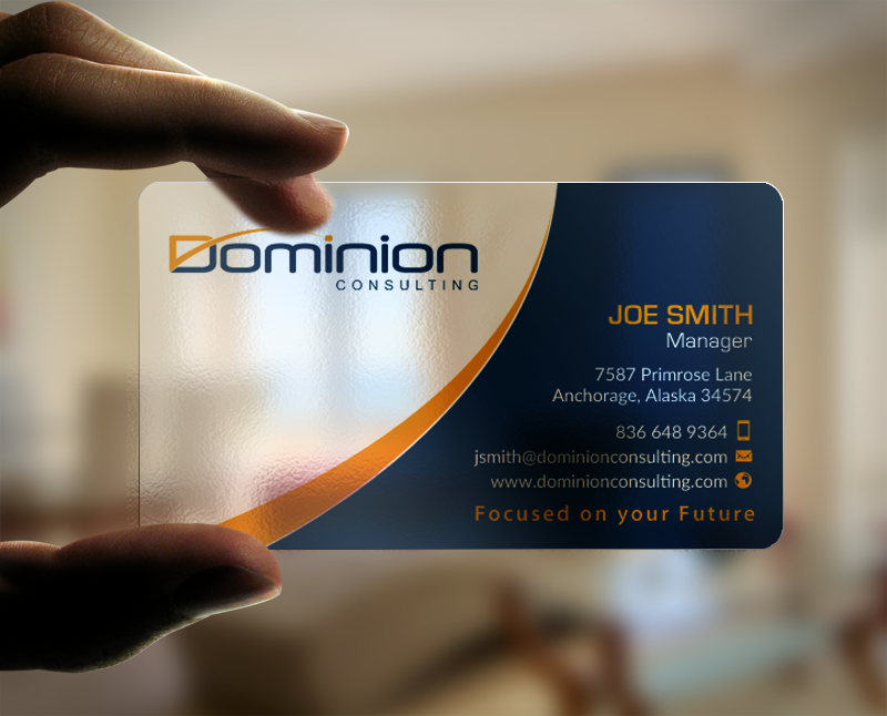 Business Card Design by chandrayaan.creative for this project | Design #11927012