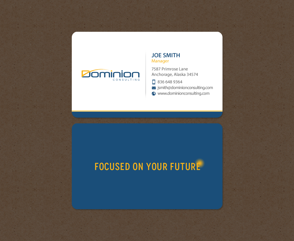 Business Card Design by chandrayaan.creative for this project | Design #11927013