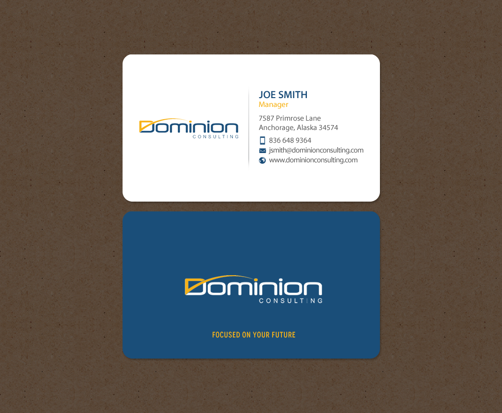 Business Card Design by chandrayaan.creative for this project | Design #11927014
