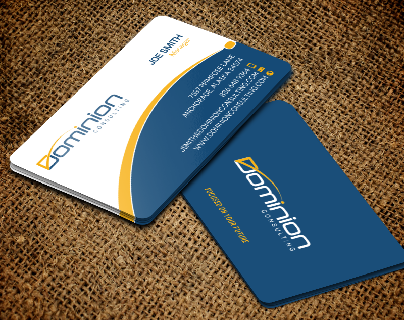 Business Card Design by chandrayaan.creative for this project | Design #11927022