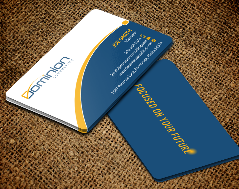 Business Card Design by chandrayaan.creative for this project | Design #11927025