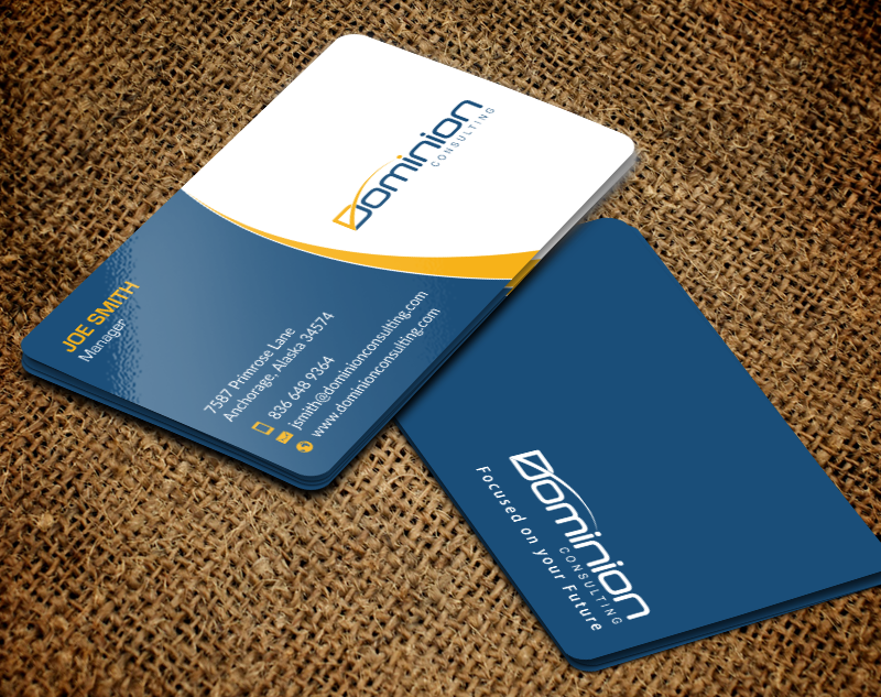 Business Card Design by chandrayaan.creative for this project | Design #11927026