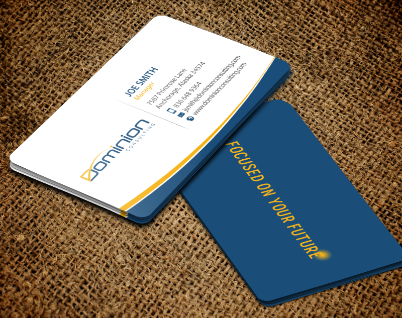 Business Card Design by chandrayaan.creative for this project | Design #11985838