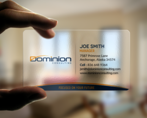 Business Card Design by chandrayaan.creative for this project | Design: #11985839