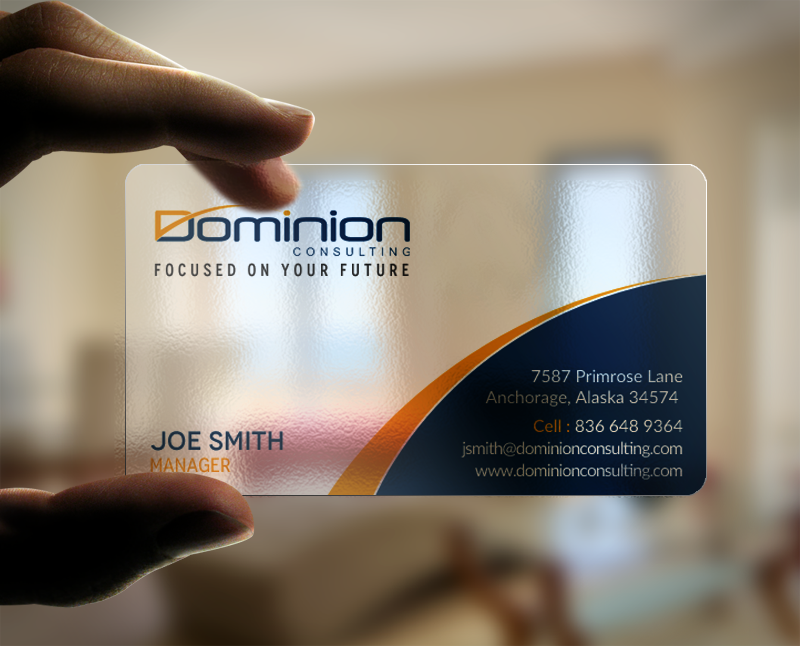 Business Card Design by chandrayaan.creative for this project | Design #11985840