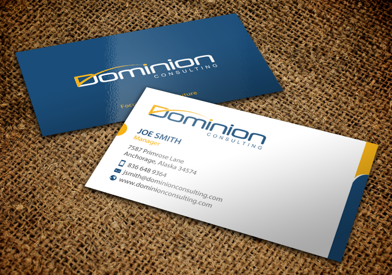 Business Card Design by chandrayaan.creative for this project | Design #11985849