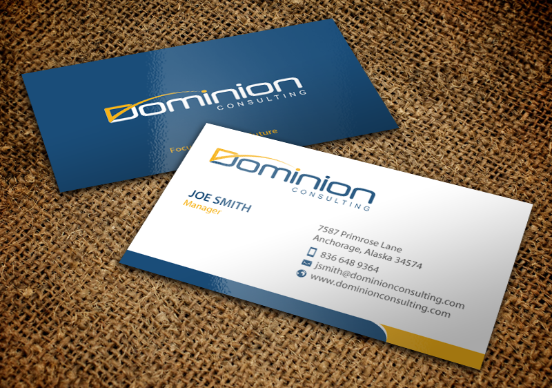 Business Card Design by chandrayaan.creative for this project | Design #11985850
