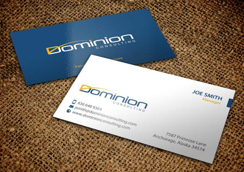 Business Card Design by chandrayaan.creative for this project | Design #11985851