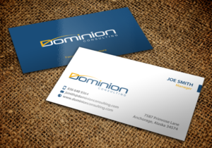 Business Card Design by chandrayaan.creative for this project | Design: #11985851