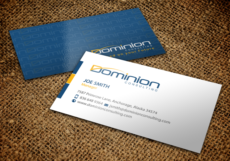 Business Card Design by chandrayaan.creative for this project | Design #11985853
