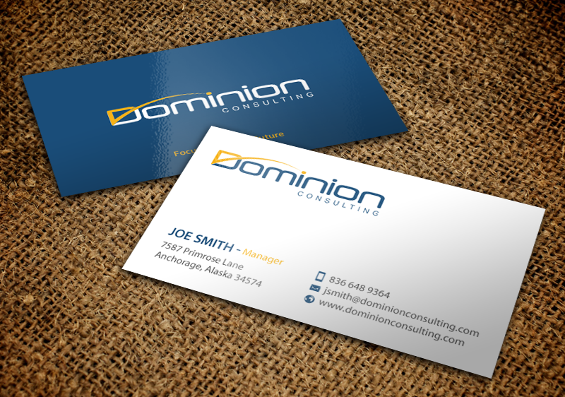 Business Card Design by chandrayaan.creative for this project | Design #11985854
