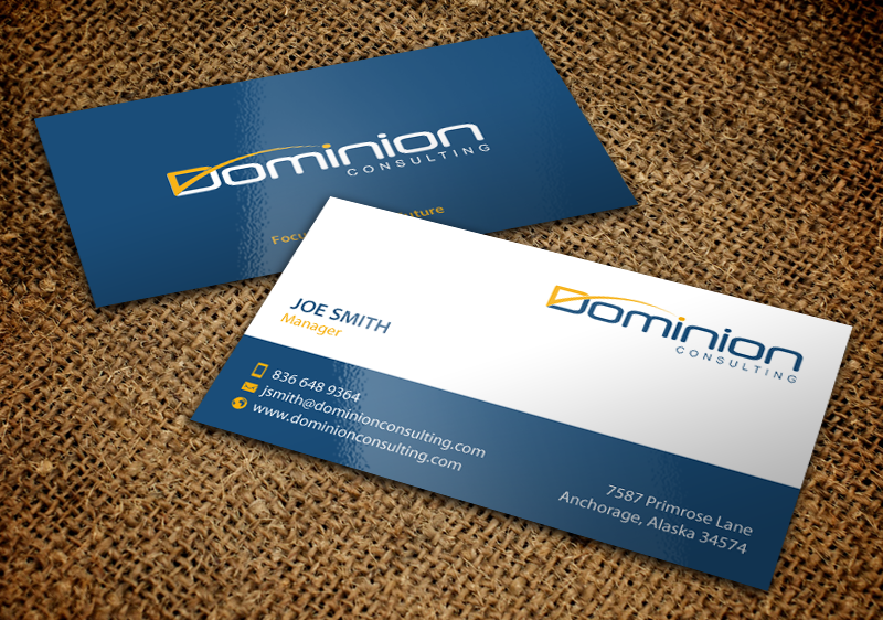 Business Card Design by chandrayaan.creative for this project | Design #11985855