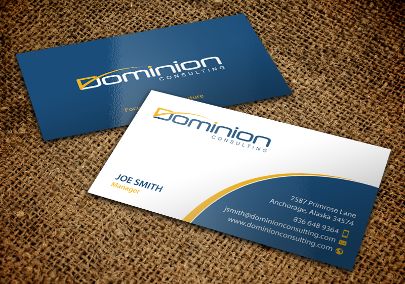 Business Card Design by chandrayaan.creative for this project | Design #11985857