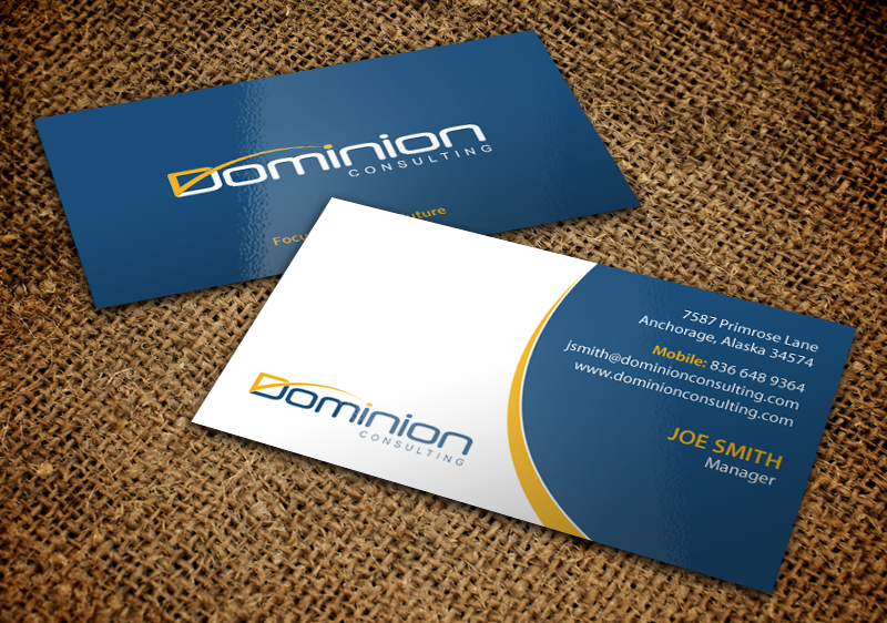 Business Card Design by chandrayaan.creative for this project | Design #11985858