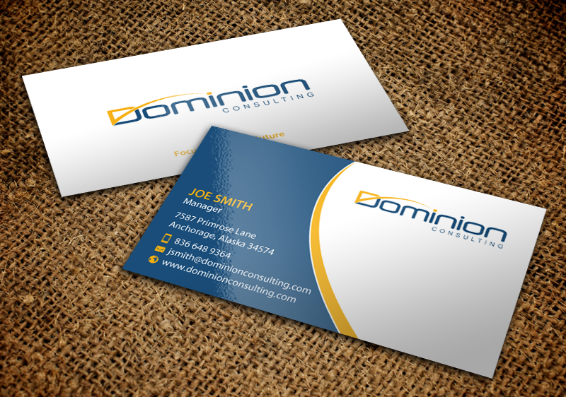 Business Card Design by chandrayaan.creative for this project | Design #11985860
