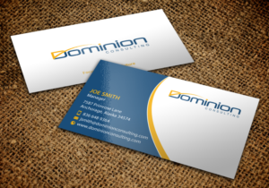 Business Card Design by chandrayaan.creative for this project | Design: #11985860