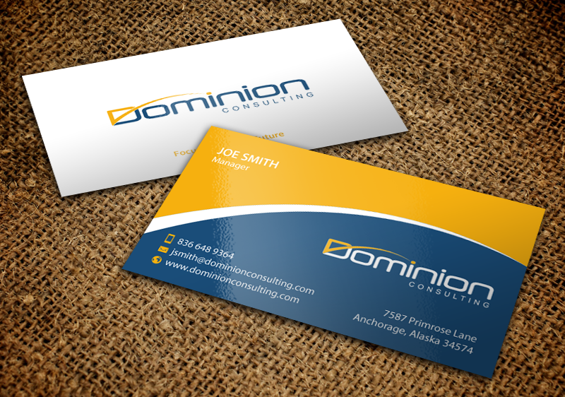 Business Card Design by chandrayaan.creative for this project | Design #11985861