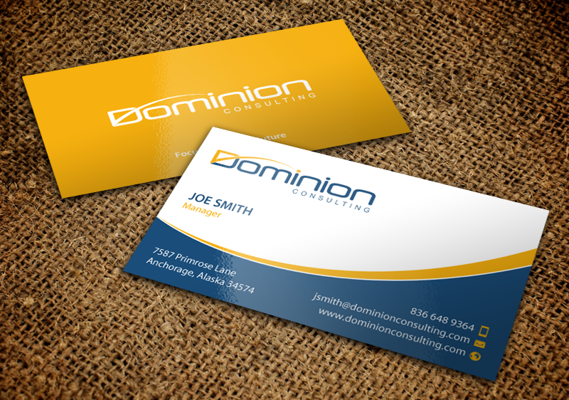 Business Card Design by chandrayaan.creative for this project | Design #11985862