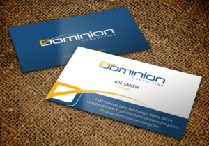 Business Card Design by chandrayaan.creative for this project | Design: #11985863