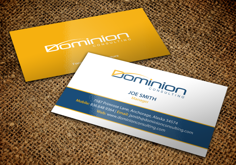 Business Card Design by chandrayaan.creative for this project | Design #11985864