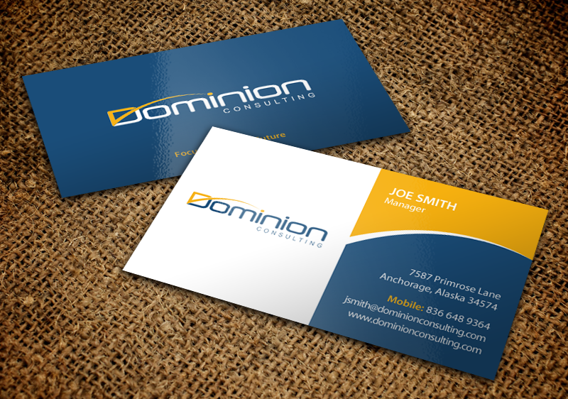 Business Card Design by chandrayaan.creative for this project | Design #11985865