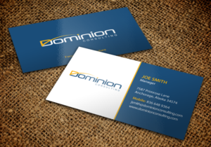 Business Card Design by chandrayaan.creative for this project | Design: #11985866