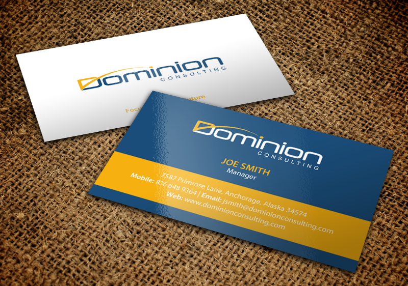 Business Card Design by chandrayaan.creative for this project | Design #11985867