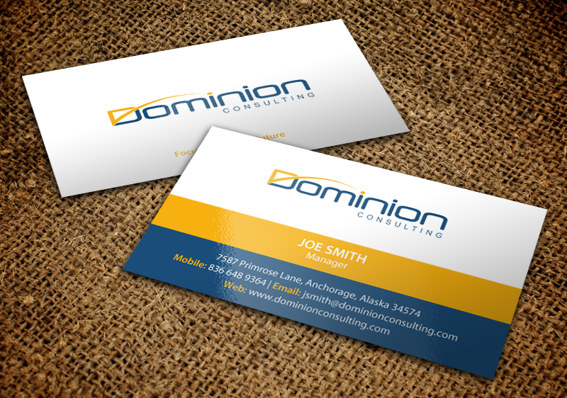 Business Card Design by chandrayaan.creative for this project | Design #11985869