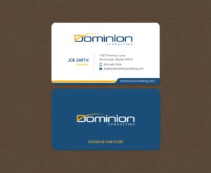 Business Card Design by chandrayaan.creative for this project | Design #11997910