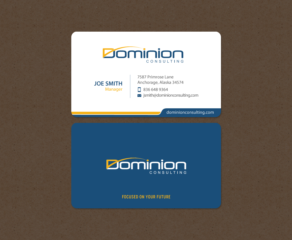 Business Card Design by chandrayaan.creative for this project | Design #12031885
