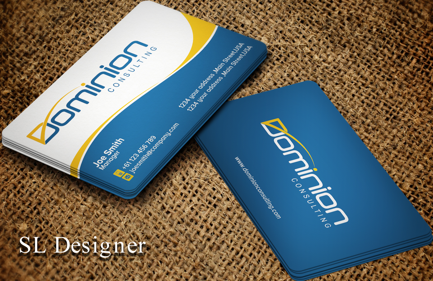 Business Card Design by SL Designer for this project | Design #11933751