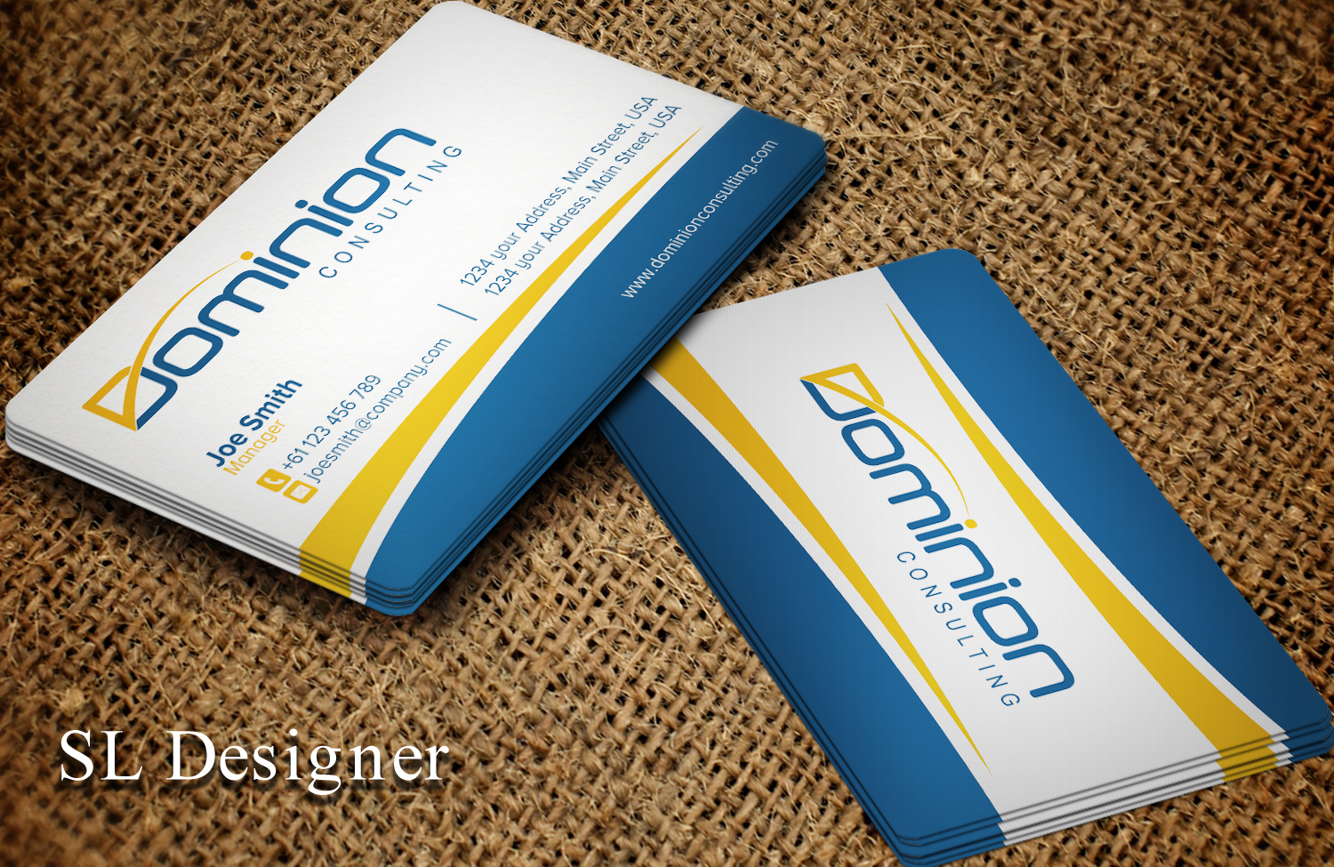 Diseño de Tarjeta de Presentación por SL Designer para este proyecto | Diseño #11933752