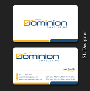Business Card Design by SL Designer for this project | Design: #11933754