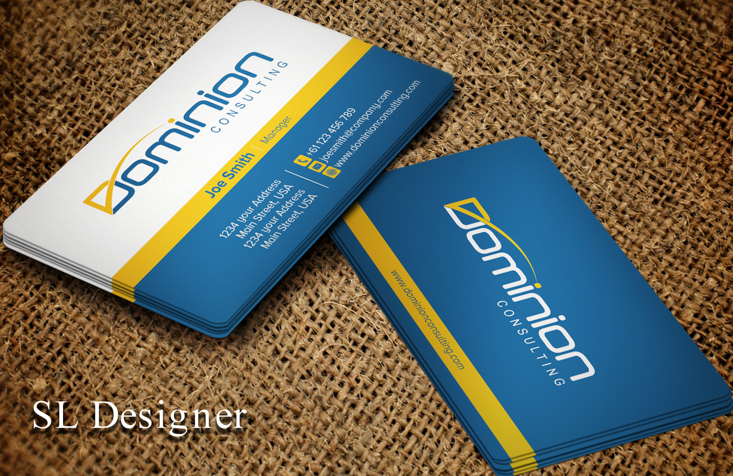 Business Card Design by SL Designer for this project | Design #11933755