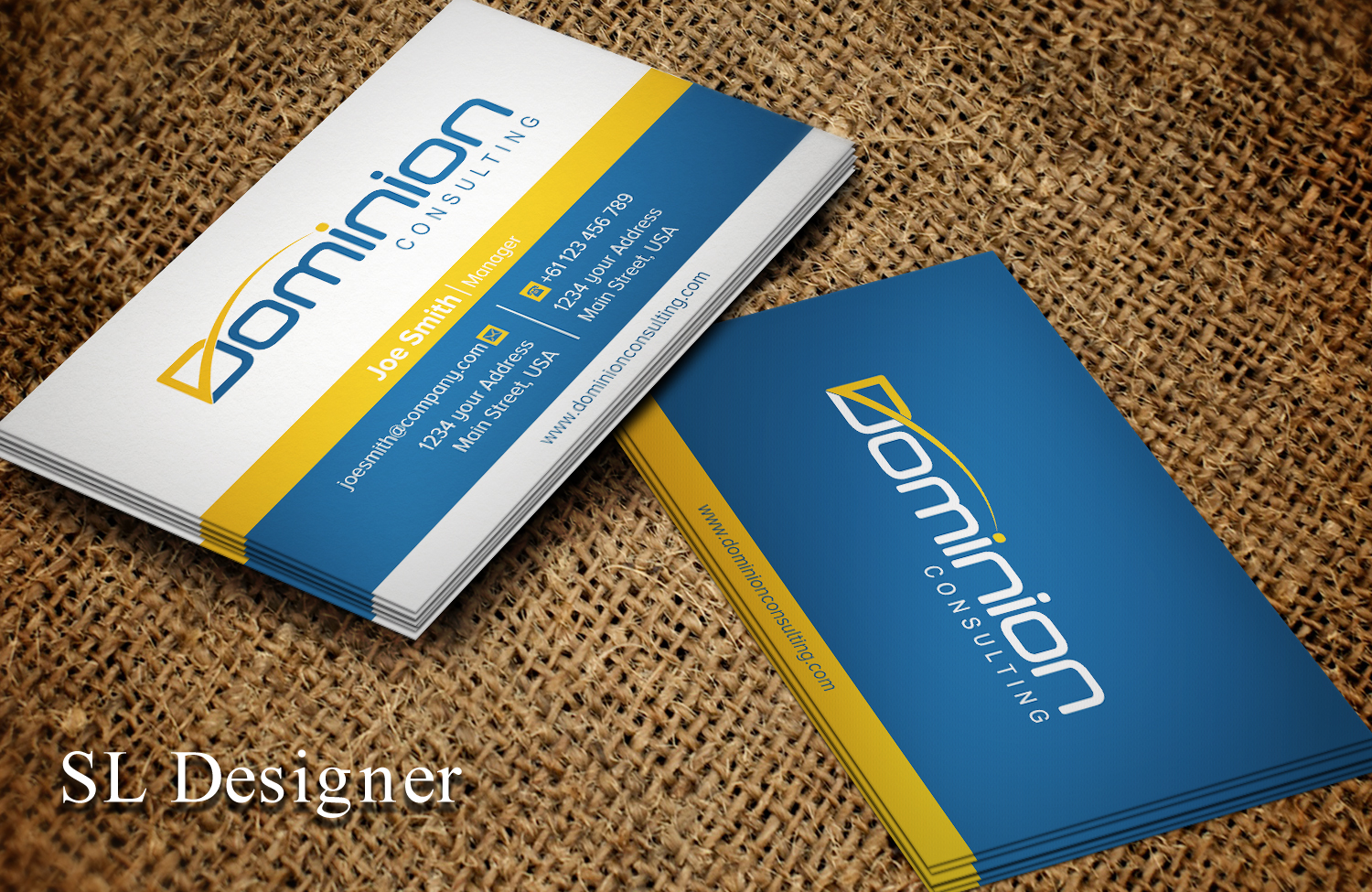 Business Card Design by SL Designer for this project | Design #11933757