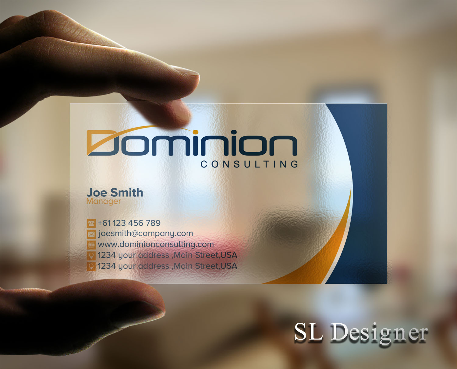 Business Card Design by SL Designer for this project | Design #11933759