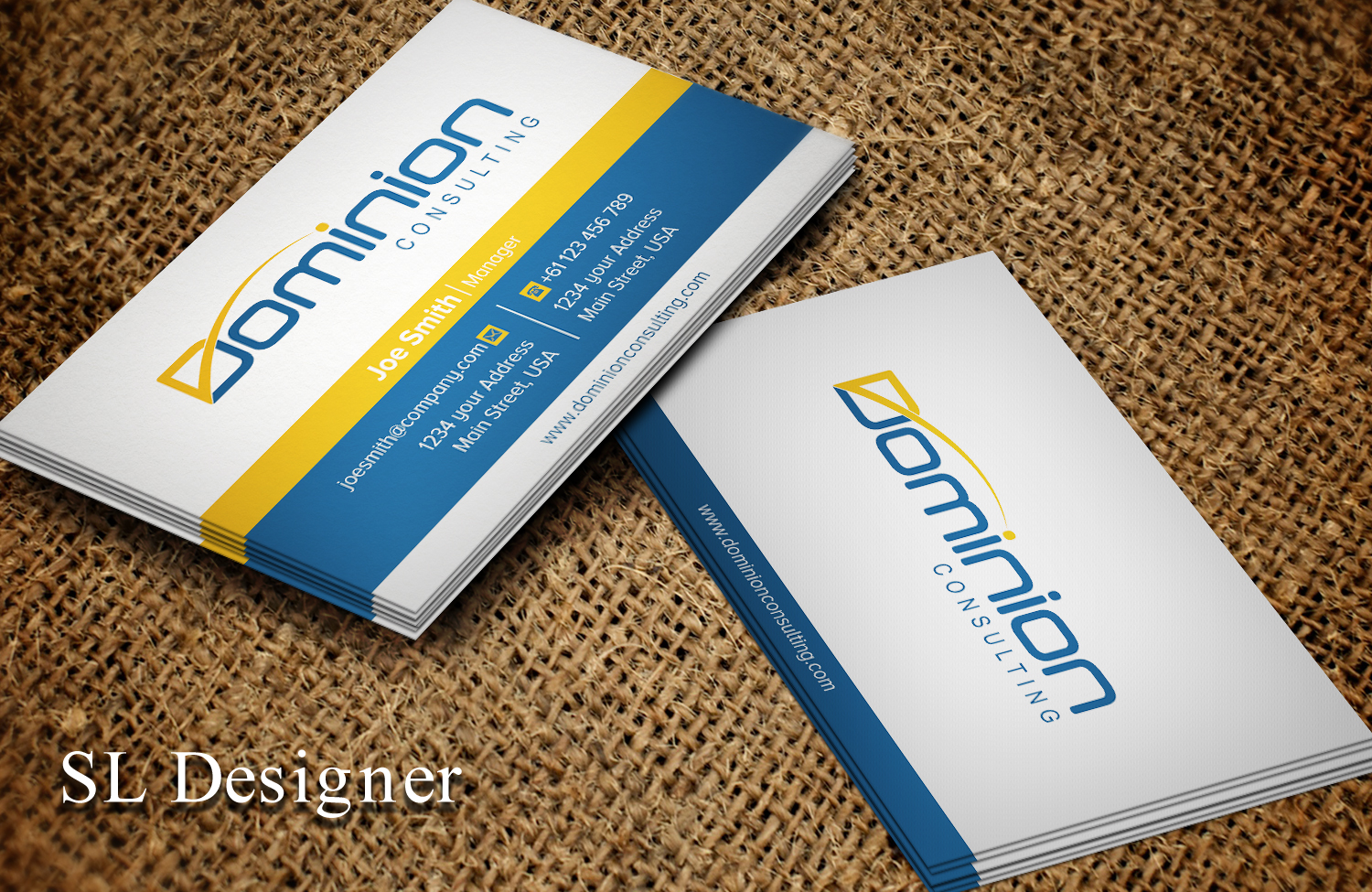 Business Card Design by SL Designer for this project | Design #11933760