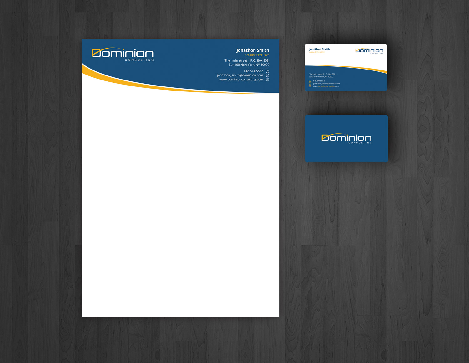 Visitenkarten-Design von Khaled Saifullah für dieses Projekt | Design #11982676