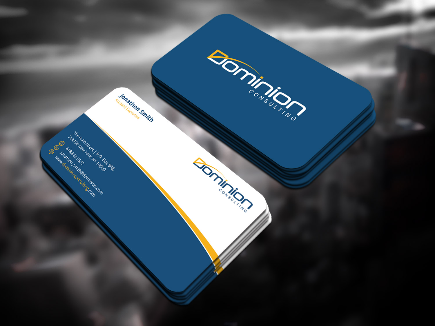 Business Card Design by Khaled Saifullah for this project | Design #11982677