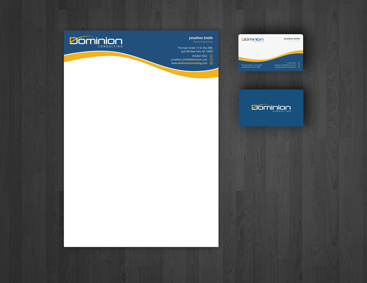 Business Card Design by Khaled Saifullah for this project | Design #11983375