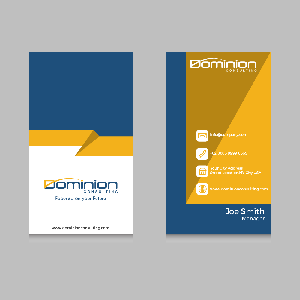 Business Card Design by Anukriti Srivastava for this project | Design #11991433