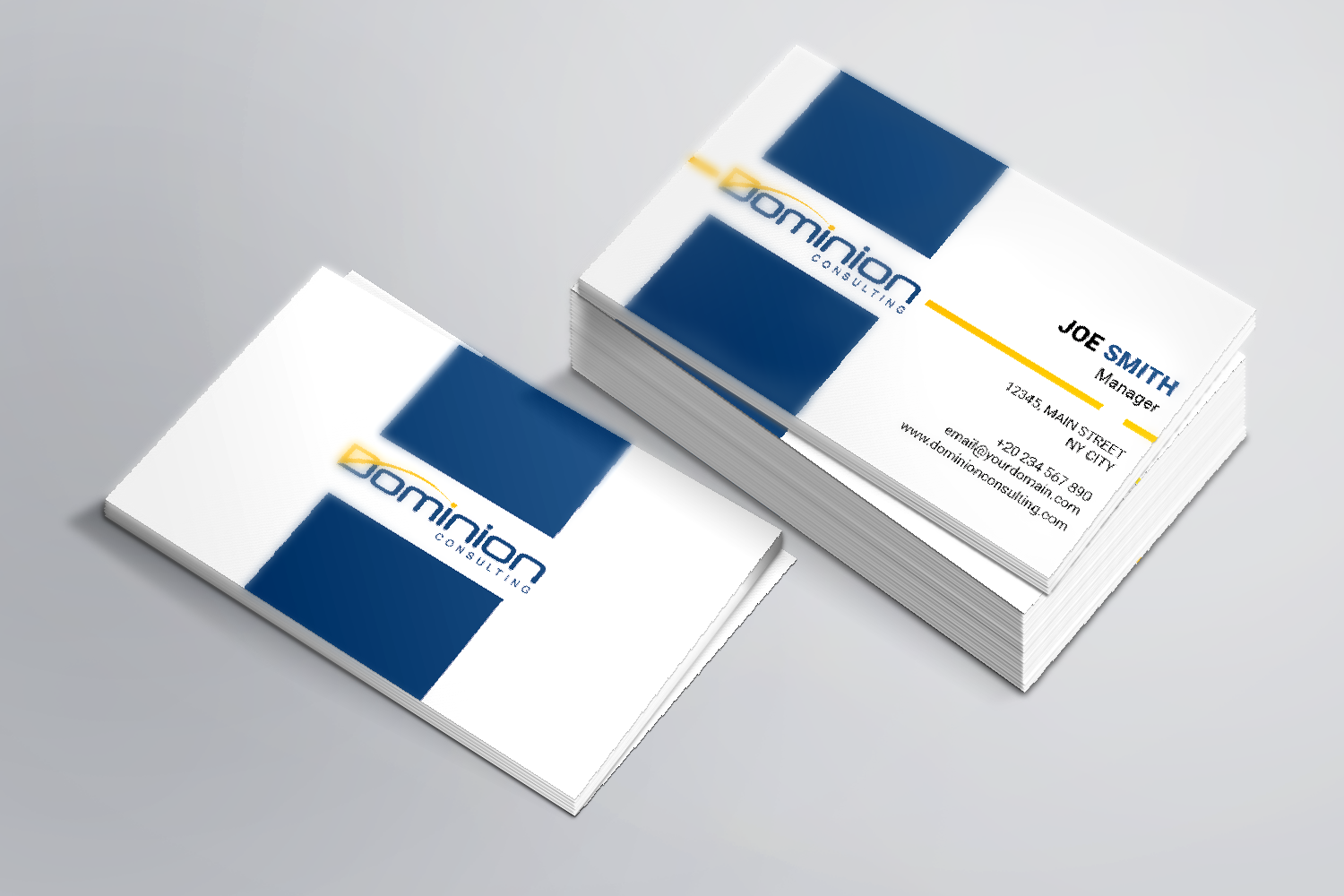 Business Card Design by Anukriti Srivastava for this project | Design #11991458