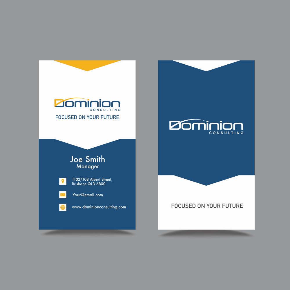Business Card Design by Anukriti Srivastava for this project | Design #11999087