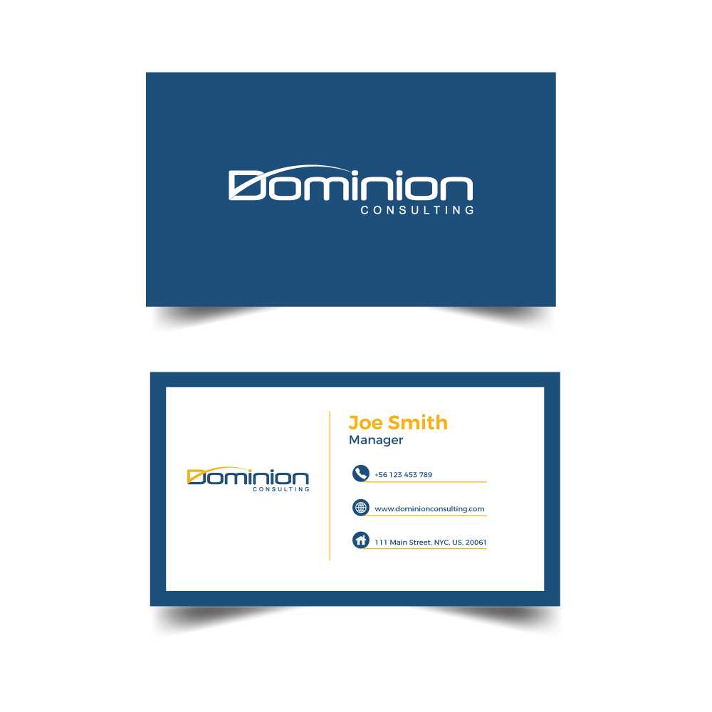 Business Card Design by Anukriti Srivastava for this project | Design #11999105