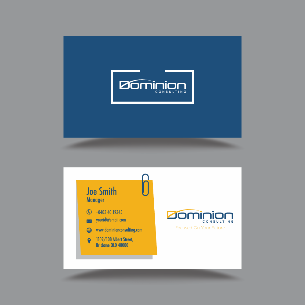Business Card Design by Anukriti Srivastava for this project | Design #11999583