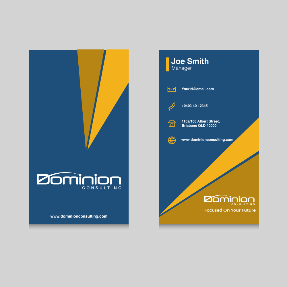 Business Card Design by Anukriti Srivastava for this project | Design #11999723