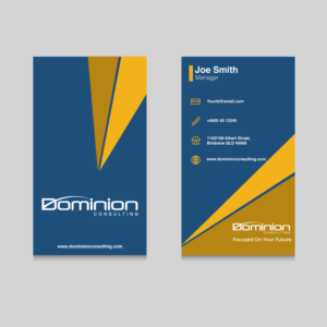 Business Card Design by Anukriti Srivastava for this project | Design: #11999723