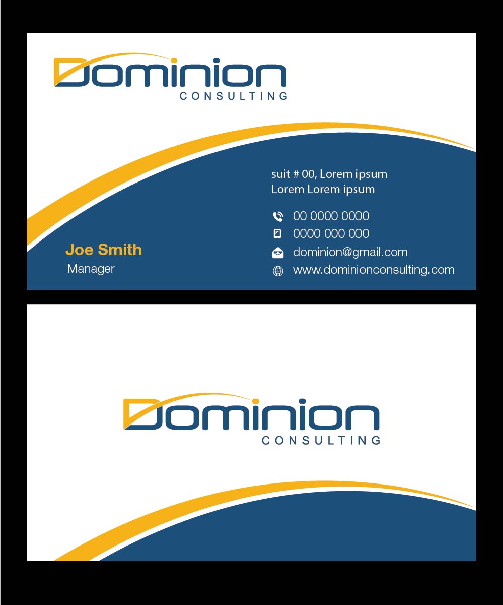 Business Card Design by Isnah Logo for this project | Design #11934604