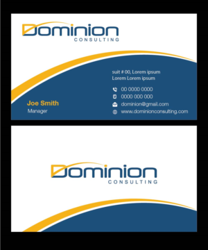 Business Card Design by Isnah Logo for this project | Design: #11934604